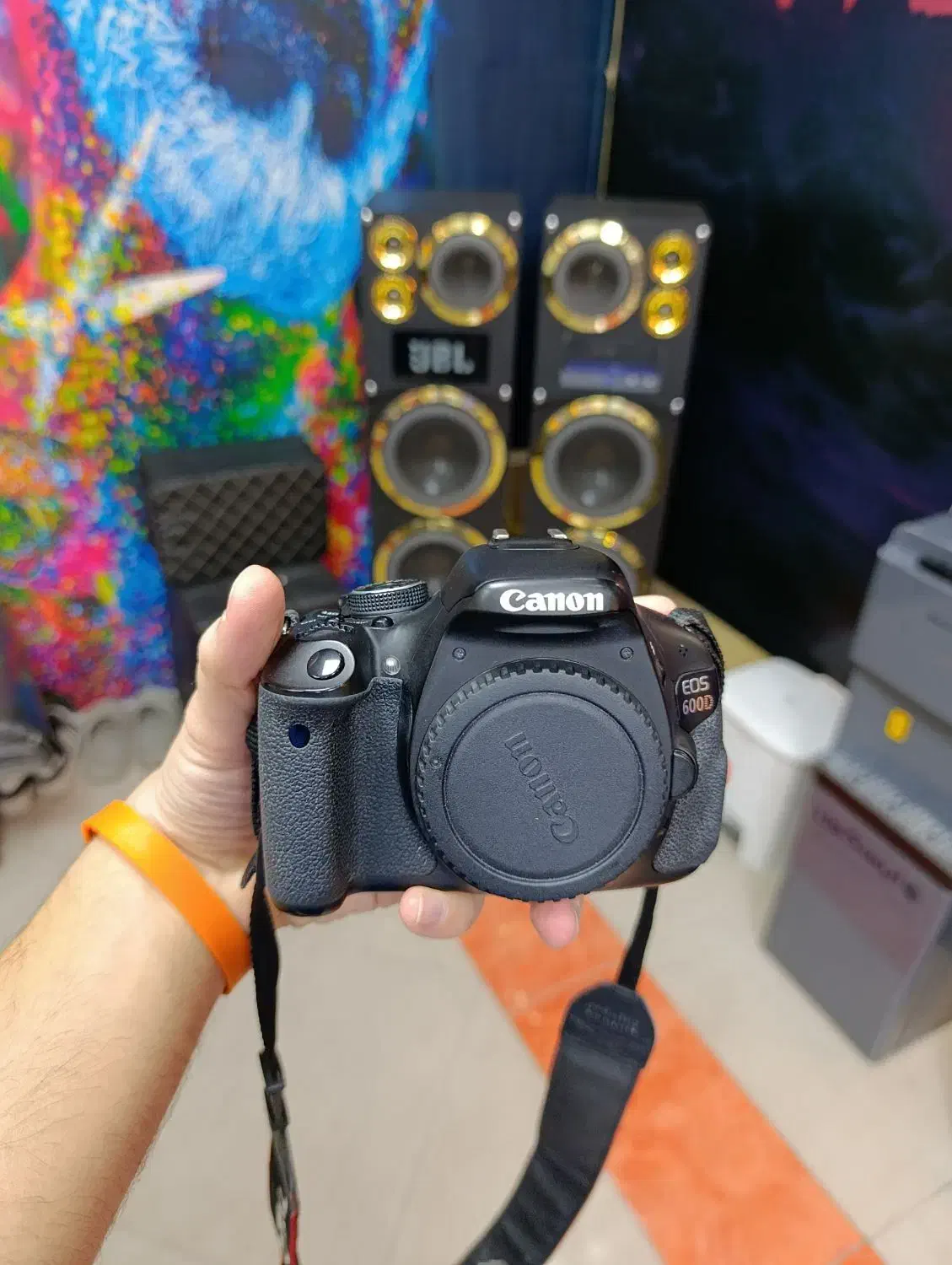 دوربین کنن600d|دوربین عکاسی و فیلمبرداری|اسلامآباد غرب, |دیوار