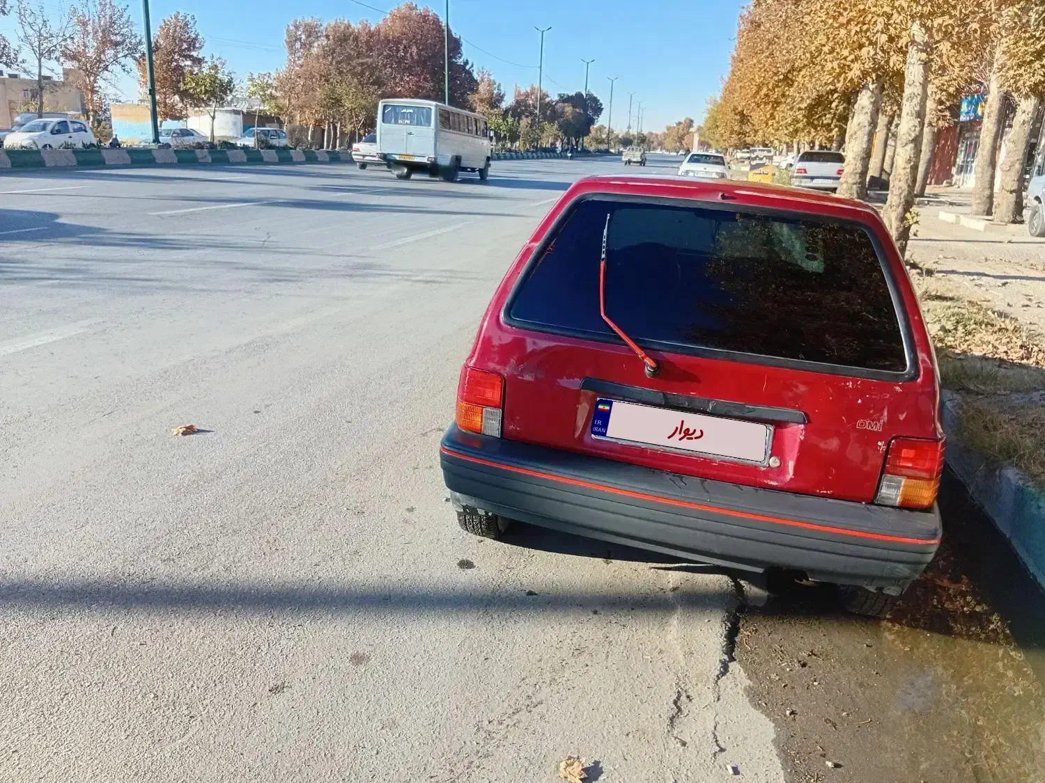 پراید حاچبک کره.ای|خودرو سواری و وانت|بروجرد, |دیوار