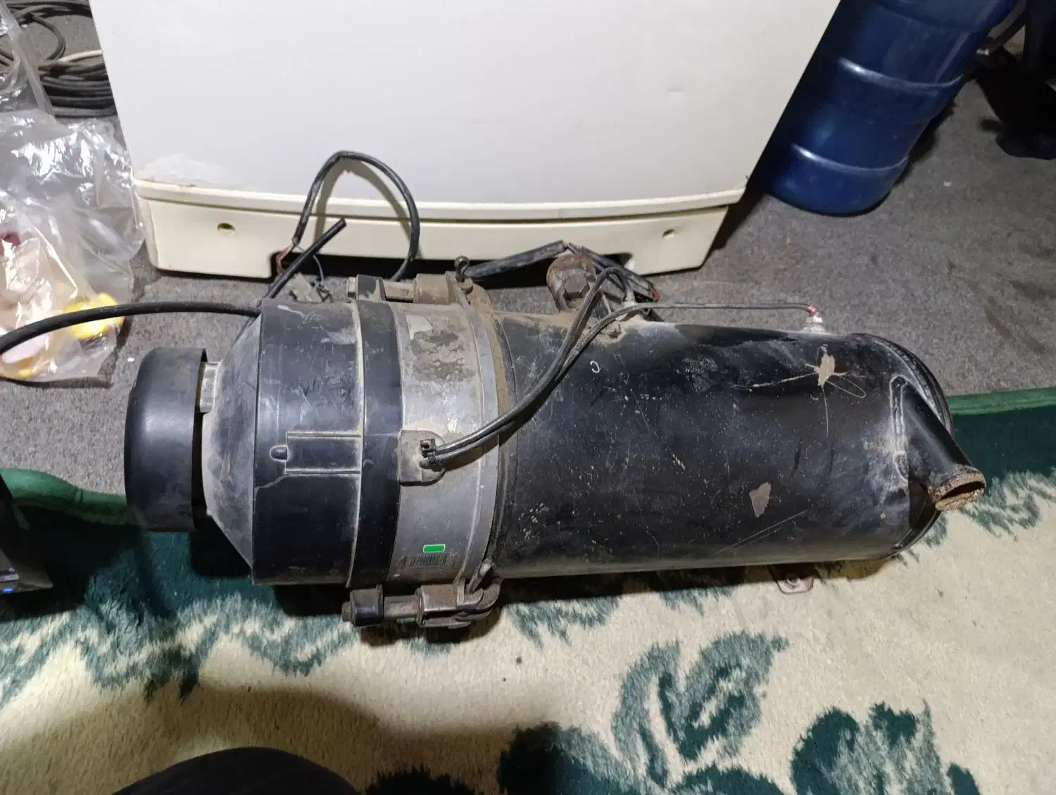 بخاری درجا ماشین سنگین|قطعات یدکی و لوازم جانبی|قروه, |دیوار