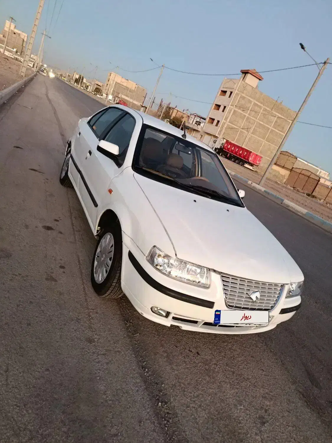 سمند ef7 مدل آخر 97 گاز سیمی کم کار|خودرو سواری و وانت|کرمان, |دیوار