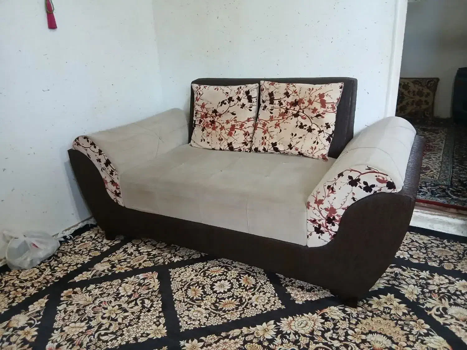 مبل راحتی 5نفره|مبلمان خانگی و میز عسلی|اسالم, |دیوار