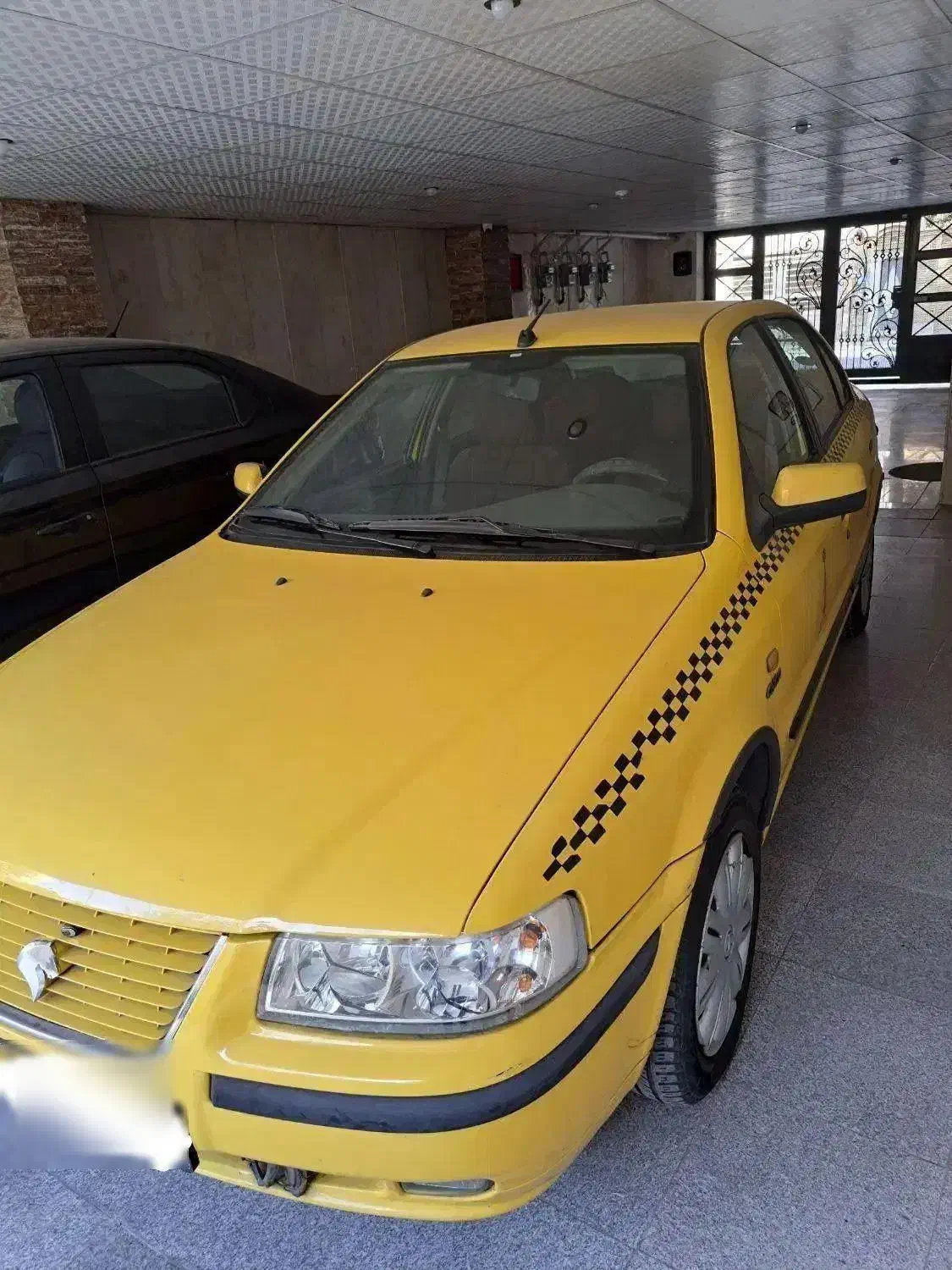 فروش سمند تاکسی ef7 دوگانه سوز|خودرو سواری و وانت|کرج, فاز ۴ مهرشهر|دیوار