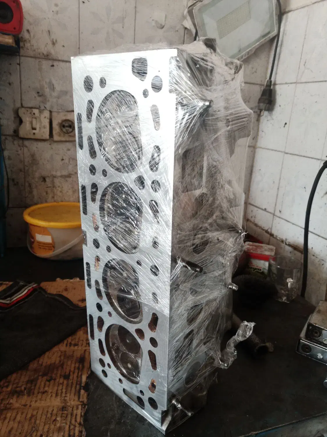 سرسیلندر پژو کامل|قطعات یدکی و لوازم جانبی|اهواز, پردیس|دیوار