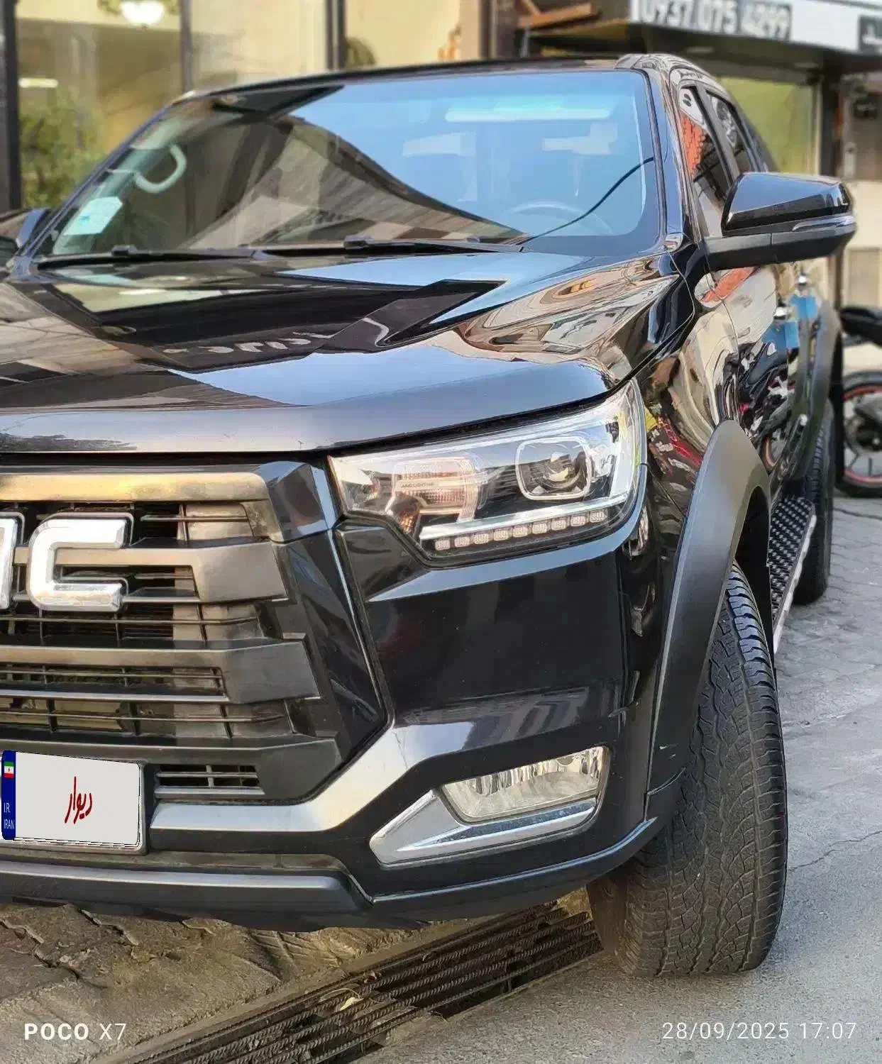 کی ام سی T8 مدل ۴۰۱  بدون رنگ|خودرو سواری و وانت|گرگان, |دیوار