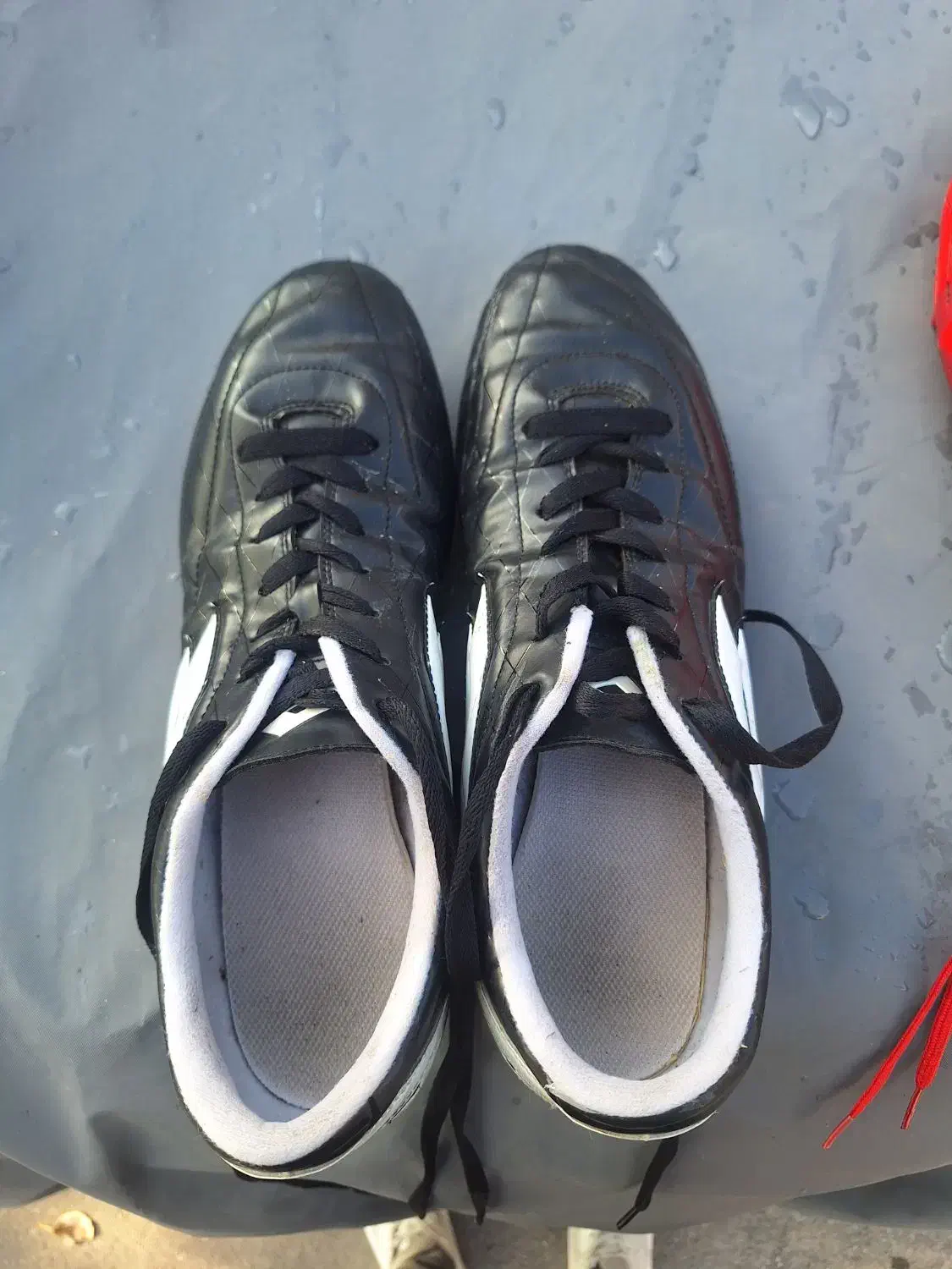 کفش چمنی|کیف، کفش، کمربند|خوی, |دیوار