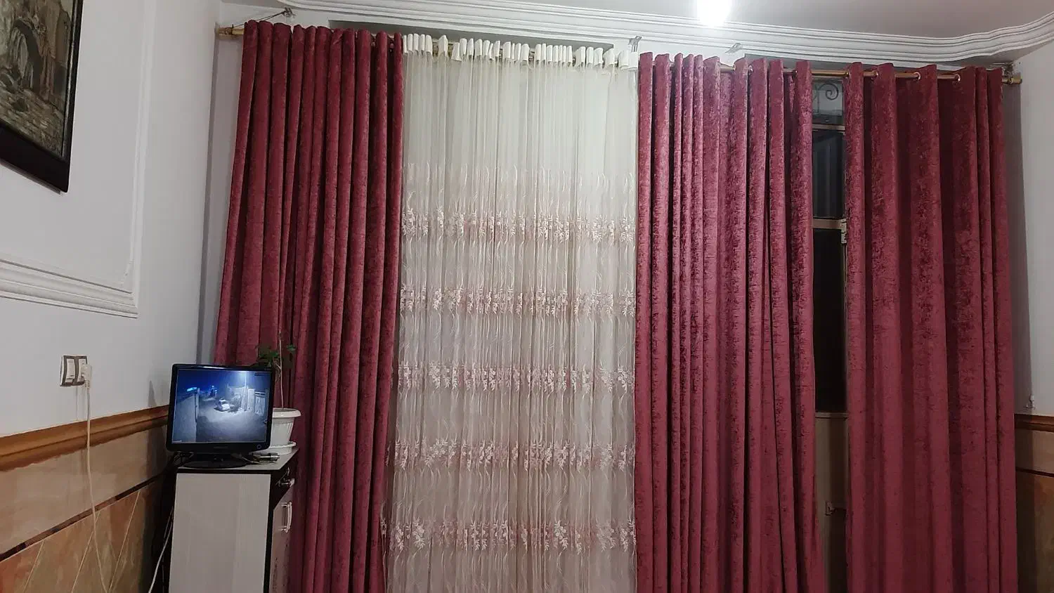 پرده|پرده، رانر، رومیزی|زابل, |دیوار