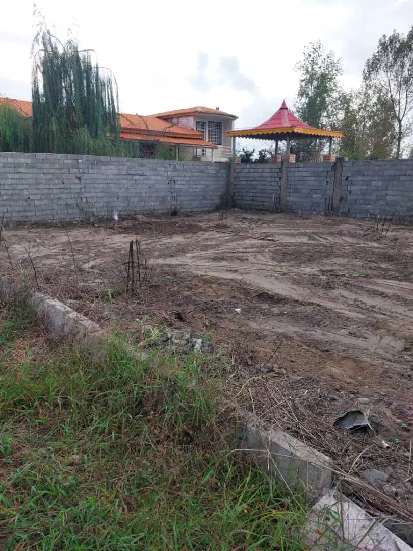 ۲۰۰متری شهرکی بازیرساخت های آماده بر جاده اصلی|فروش زمین و ملک کلنگی|چاف و چمخاله, |دیوار