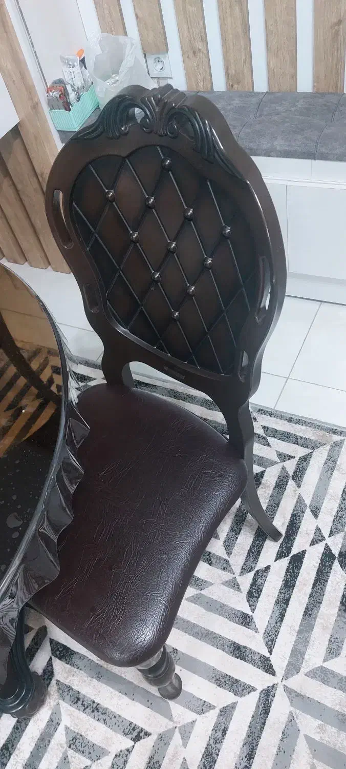 میز نهار خوری|میز و صندلی غذاخوری|سنندج, |دیوار