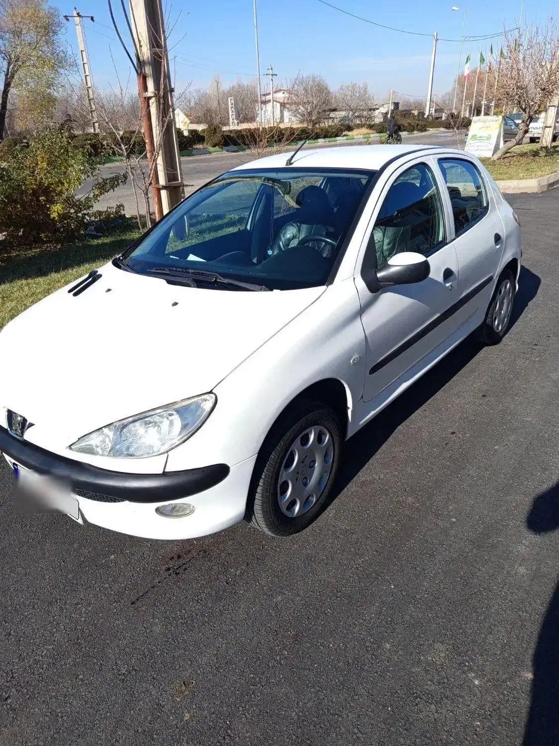 206تیپ 2مدل 94|خودرو سواری و وانت|خرمدره, |دیوار