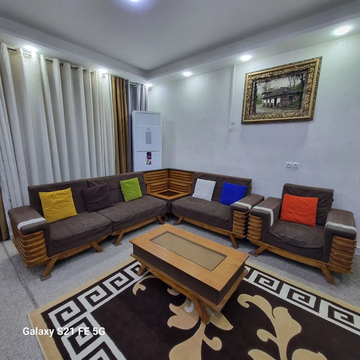 مبل|مبلمان خانگی و میز عسلی|شوش, |دیوار