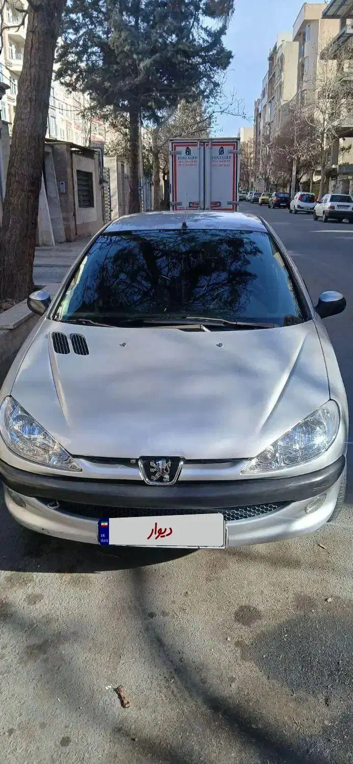 ۲۰۶ تیپ ۶ مدل ۸۸ اتومات|خودرو سواری و وانت|کرج, فاز ۳ گوهردشت|دیوار