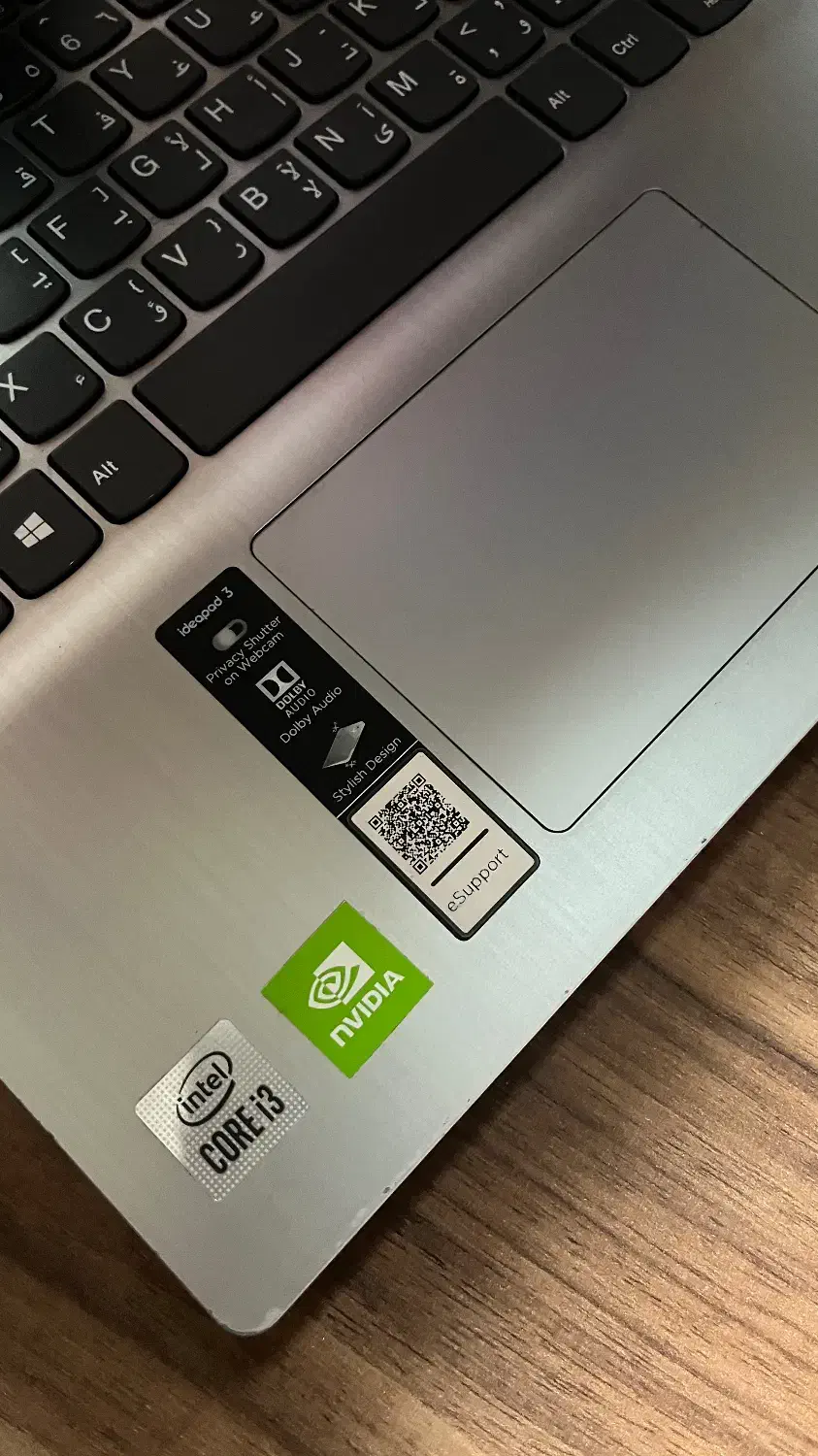 لپ‌تاپ Lenovo IdeaPad 3  تمیز و سالم|رایانه همراه|تهران, فردوسی|دیوار