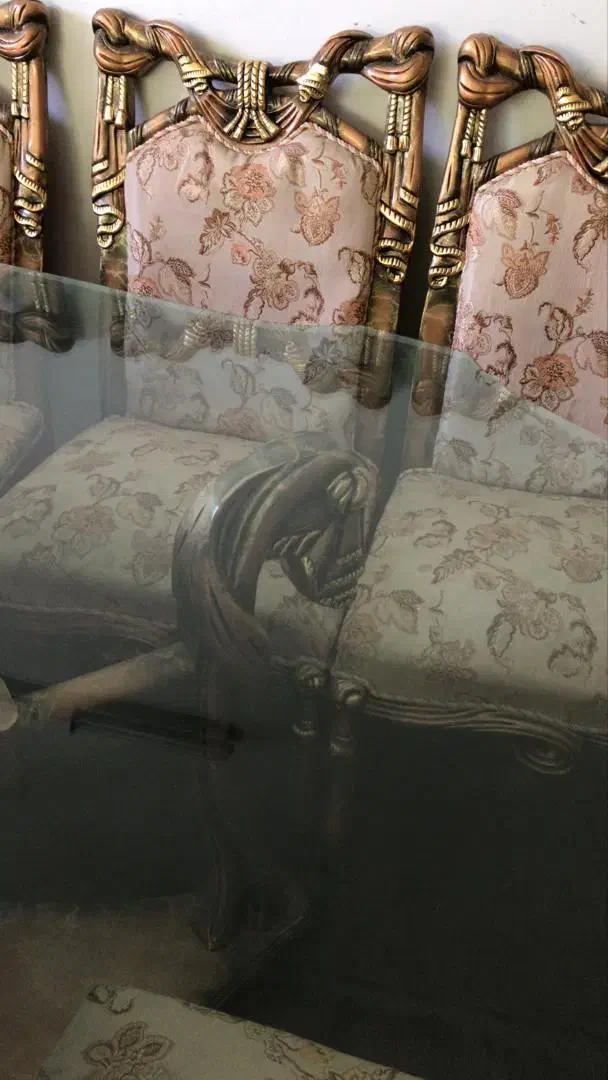 میز ناهار خوری|میز و صندلی غذاخوری|شیراز, تندگویان|دیوار