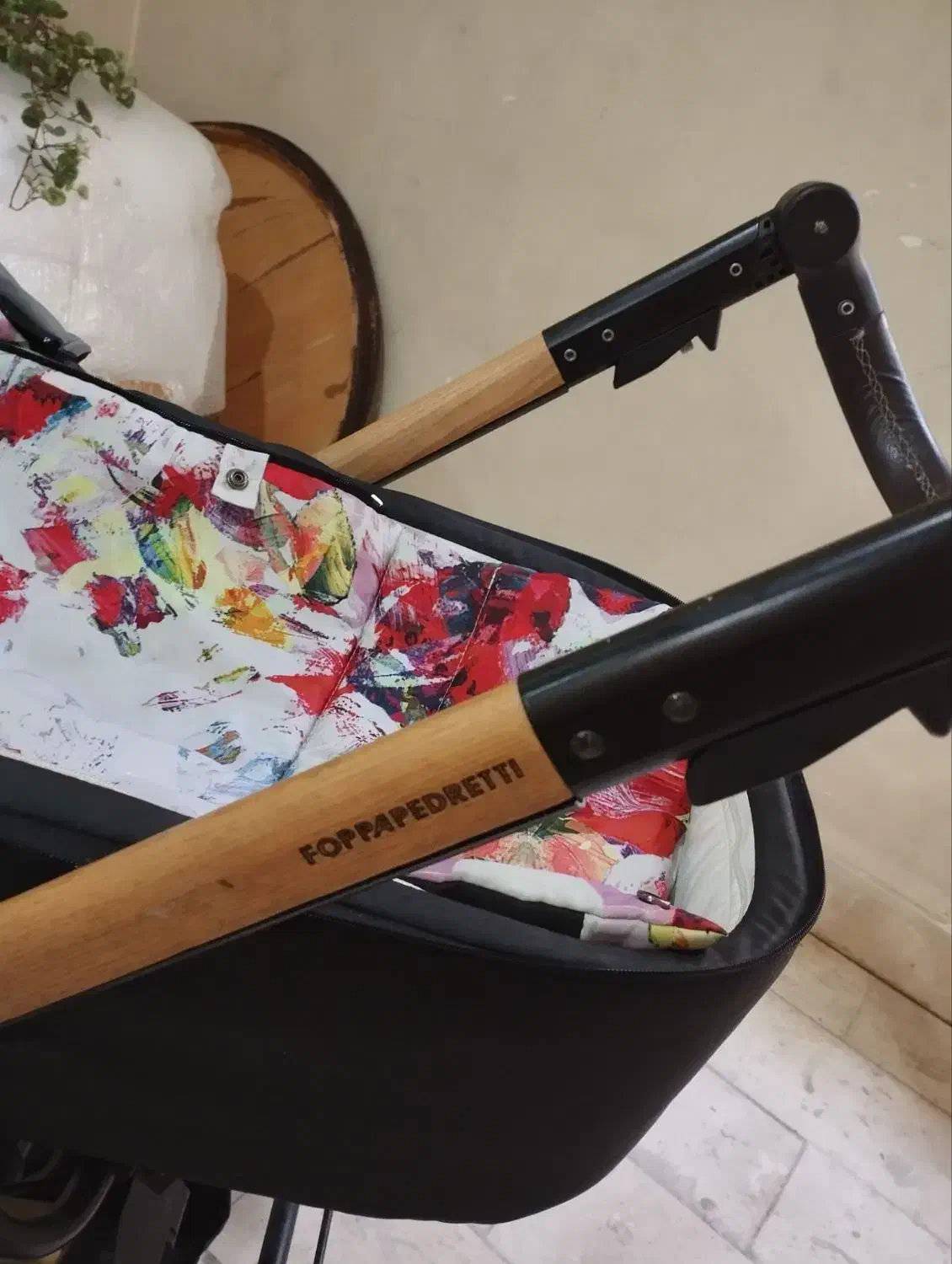 کالسکه و کریر مدل فوپاپدرتی|کالسکه و لوازم جانبی|تهران, فردوس|دیوار