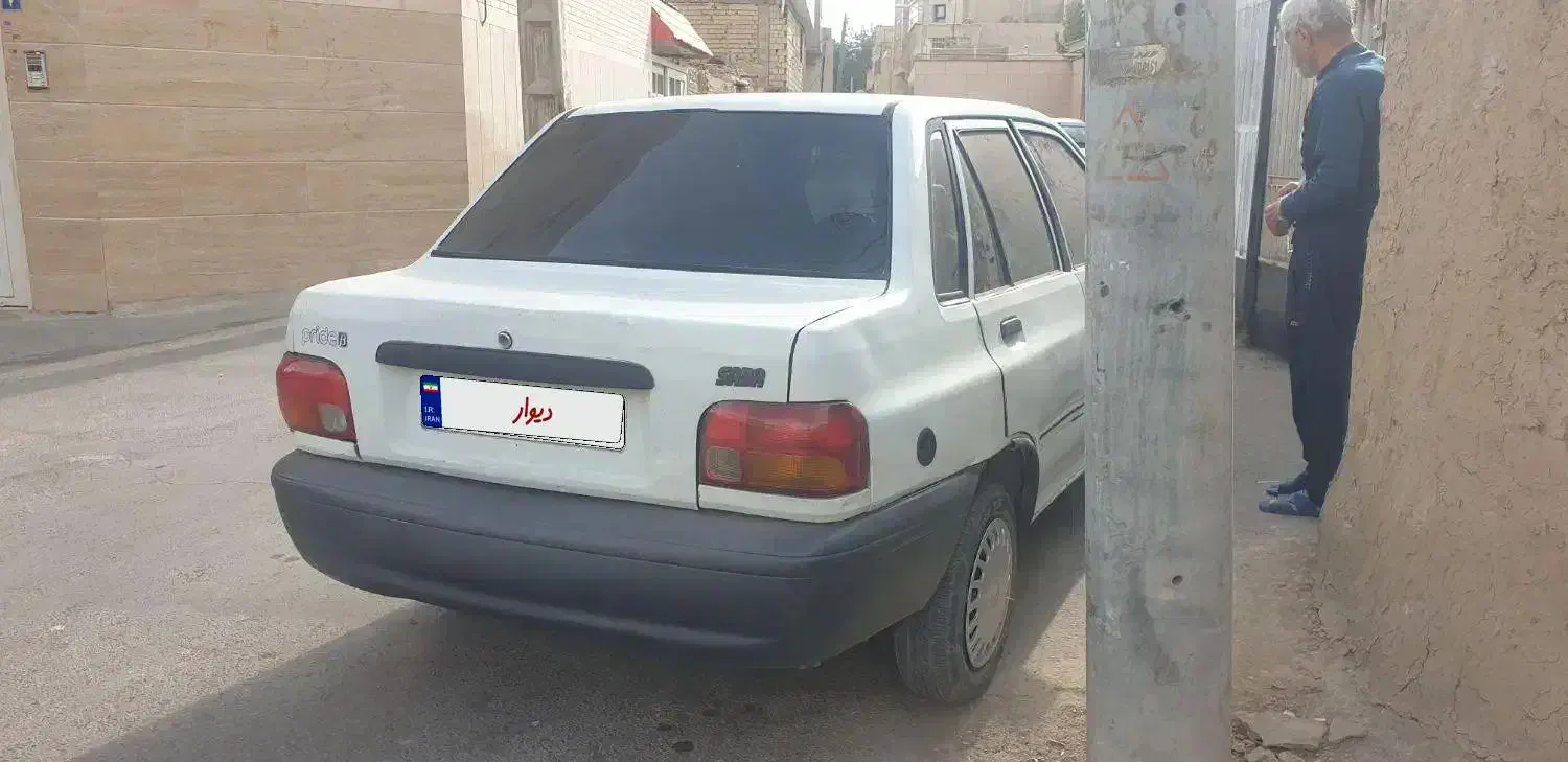 پراید دوگانه|خودرو سواری و وانت|اصفهان, باغ زرشک|دیوار