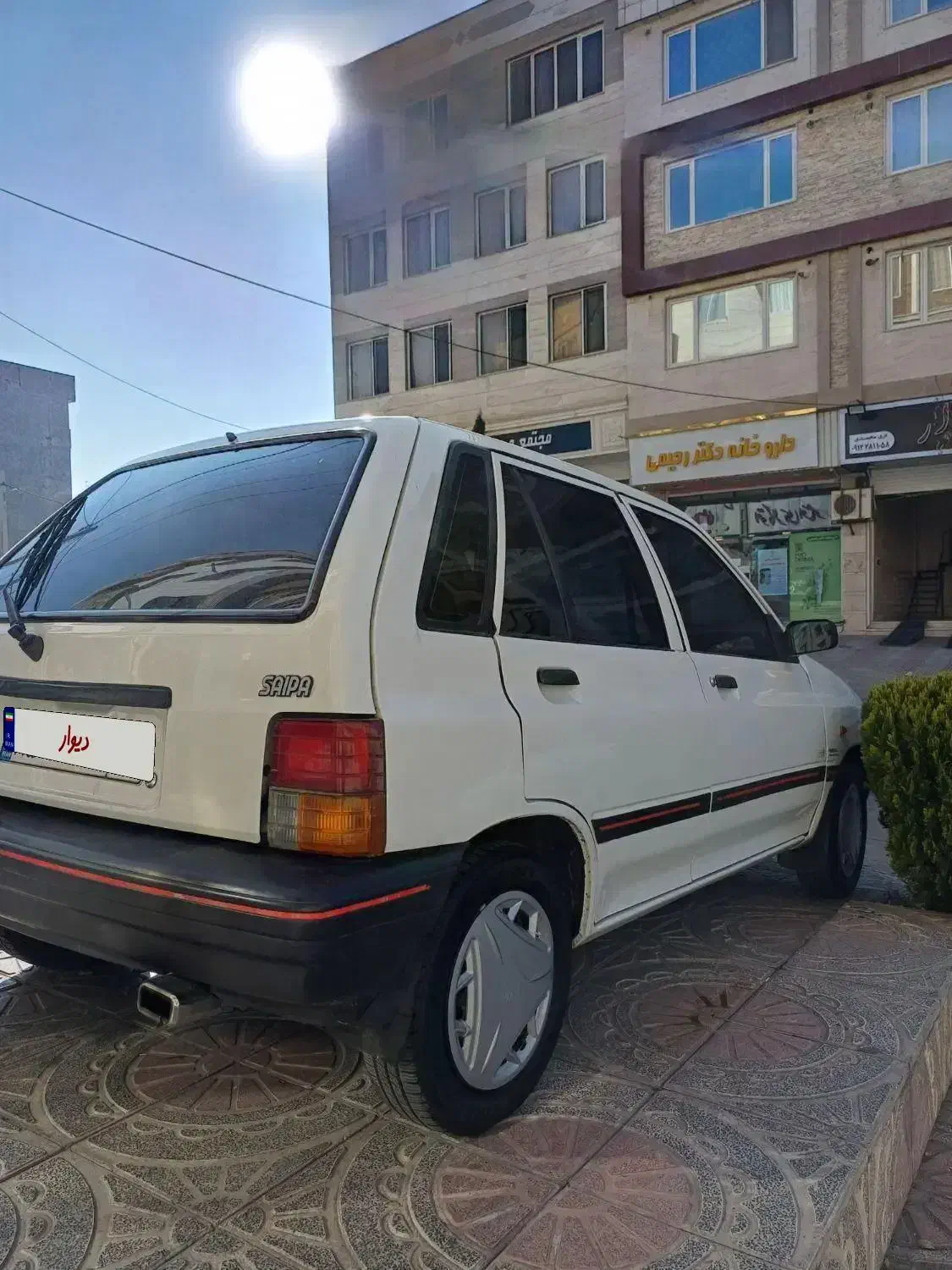 پراید هاچبک مدل ۸۸|خودرو سواری و وانت|قزوین, |دیوار