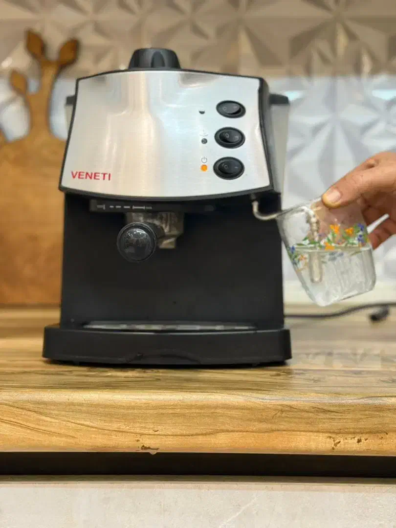 دستگاه اسپرسوساز ونتی ایتالیا مدل ۵۰۵۰|سماور، چای‌ساز، قهوه‌ساز|آمل, |دیوار