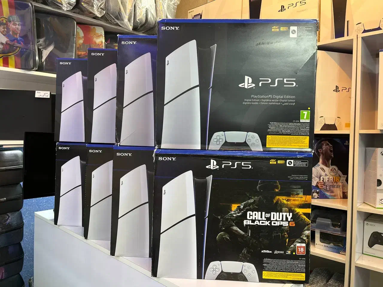 PS5دیجیتال آکبند|کنسول، بازی ویدئویی و آنلاین|تبریز, |دیوار