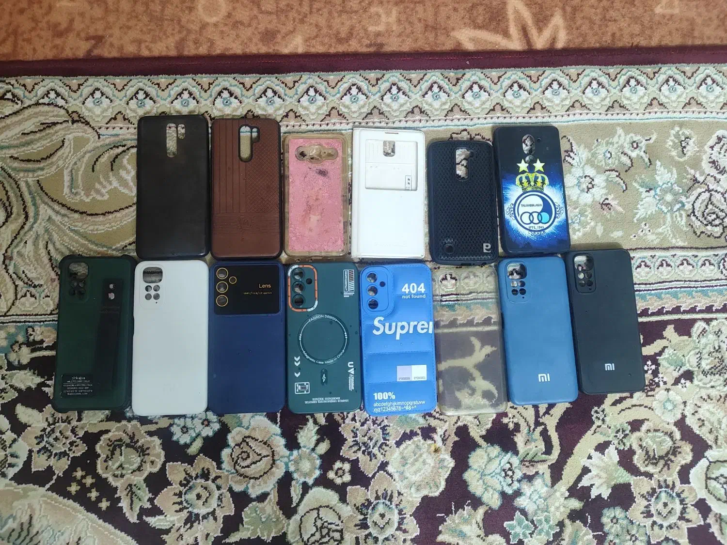 تعدادی کاور موبایل|لوازم جانبی موبایل و تبلت|بروجرد, |دیوار