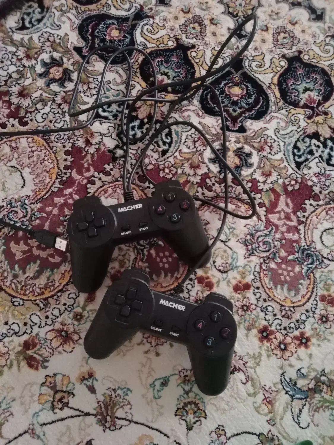 دسته بازی کامپیوتر نو|کنسول، بازی ویدئویی و آنلاین|زنجان, |دیوار