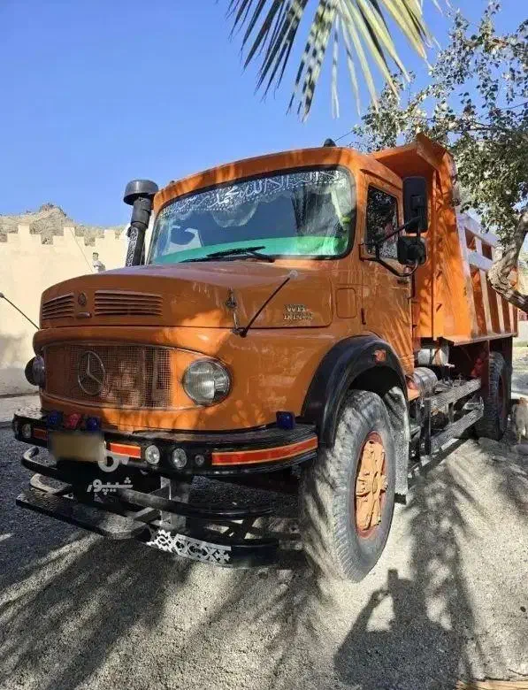 بنز تک مدل89 کارت سوخت فعال|خودرو سنگین|چابهار, |دیوار