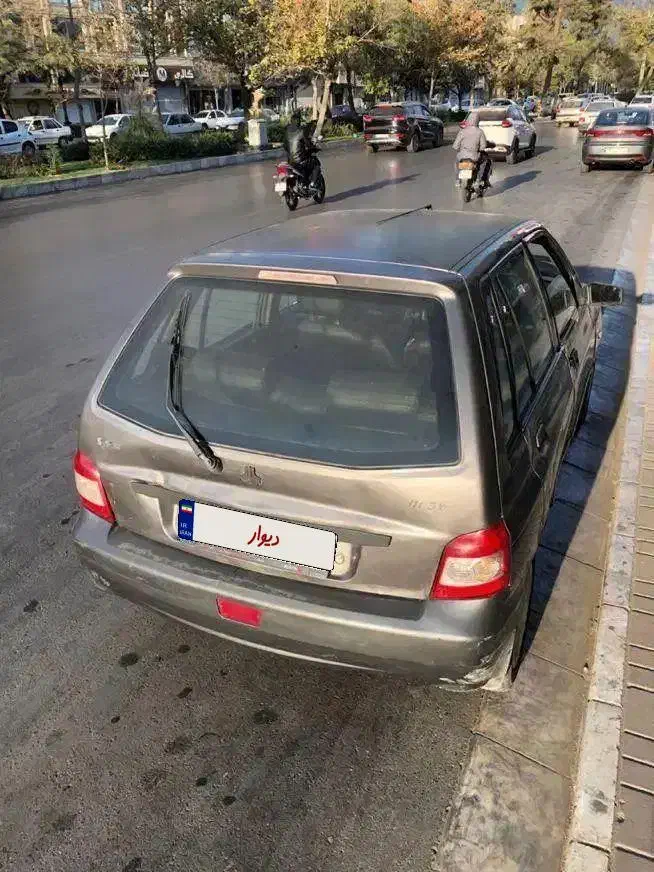 پراید ۱۱۱ مدل ۹۱|خودرو سواری و وانت|تهران, جنت‌آباد جنوبی|دیوار