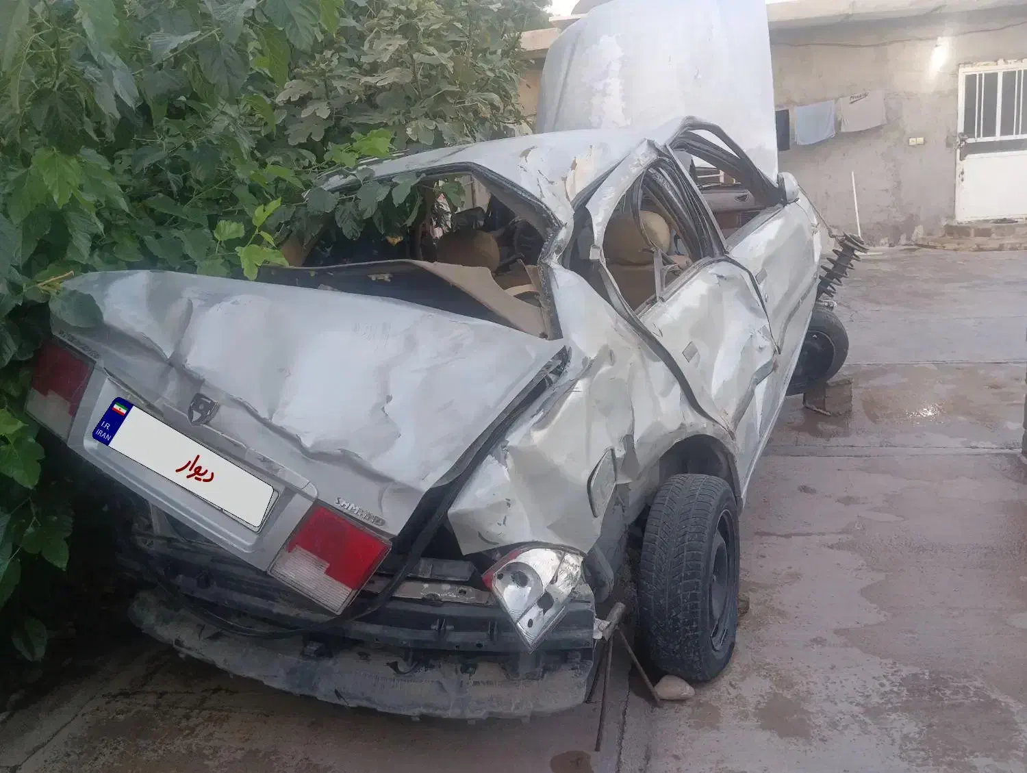 فروش خودرو تصادفی|خودرو سواری و وانت|دزفول, |دیوار