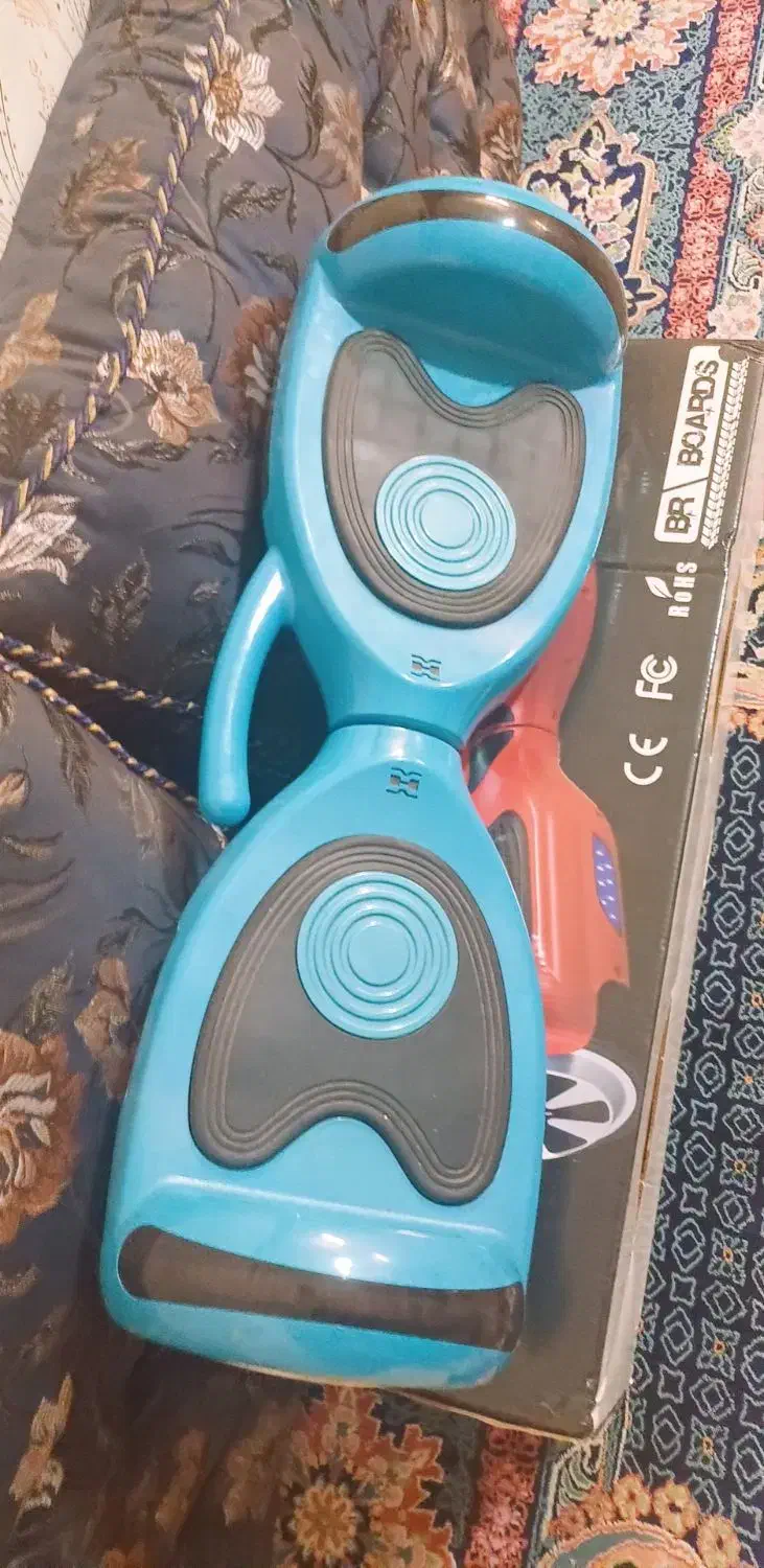 اسکوتر برقی سالم|دوچرخه، اسکیت، اسکوتر|شیراز, شهرک مدرس|دیوار