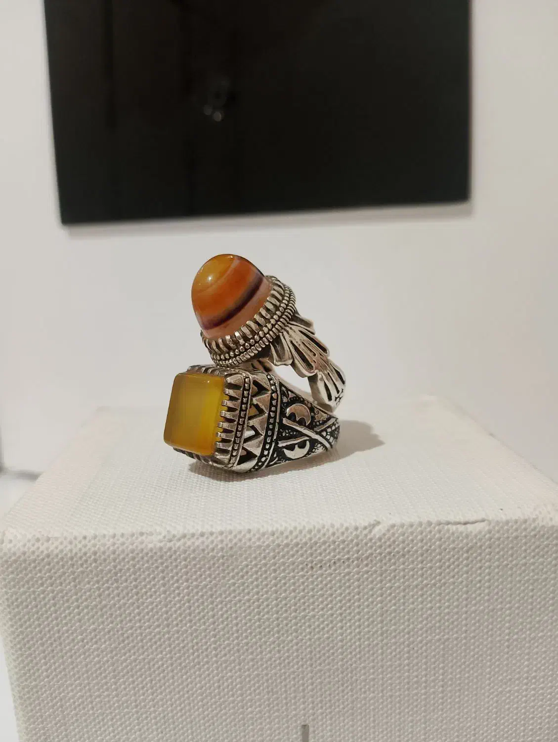 انگشتر نقره|جواهرات|سرپل ذهاب, |دیوار