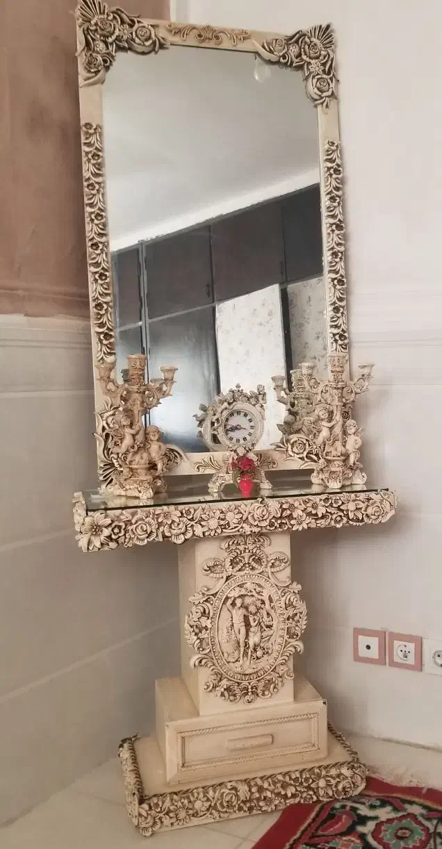 اینه و کنسول|بوفه، ویترین، کنسول|بندرعباس, |دیوار