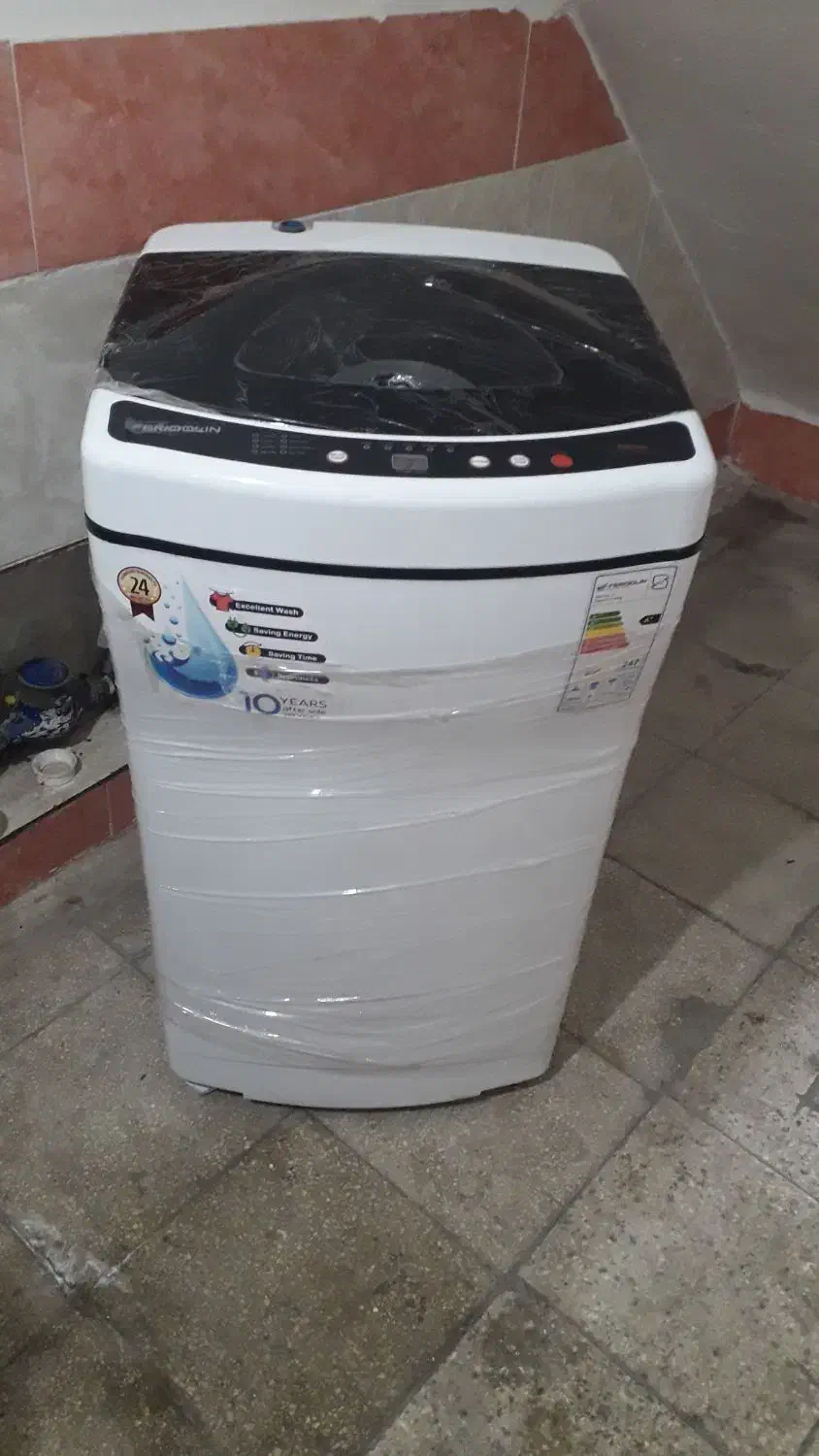 لباسشویی فول اتوماتیک ۶ کیلویی|ماشین لباسشویی و خشککن لباس|قم, علی آباد|دیوار