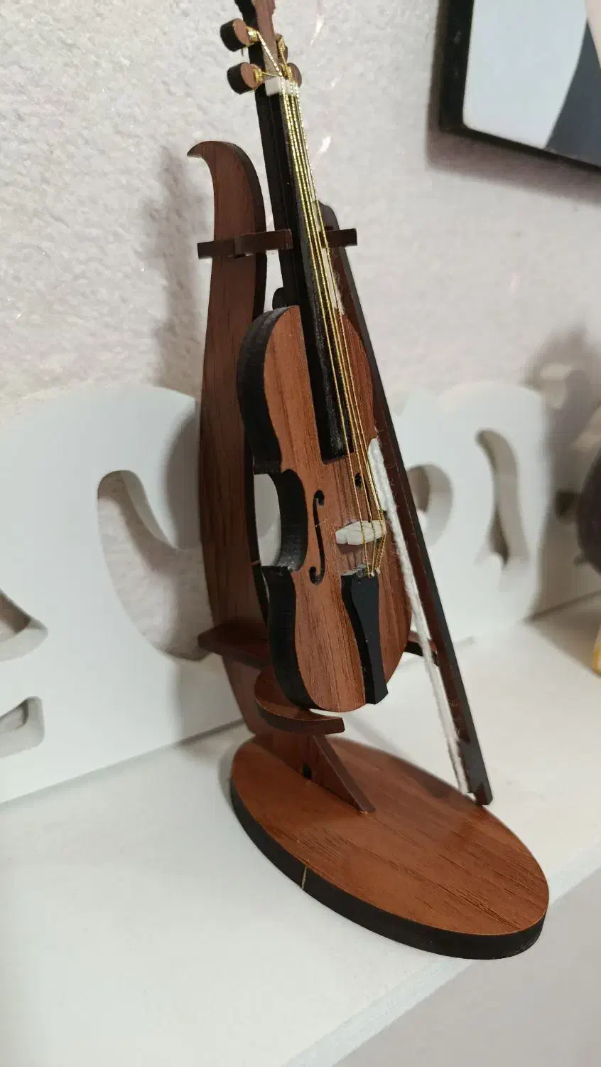 ویولن، ماکت دکوری|ویولن|مشهد, یوسفیه (شهرک غرب)|دیوار