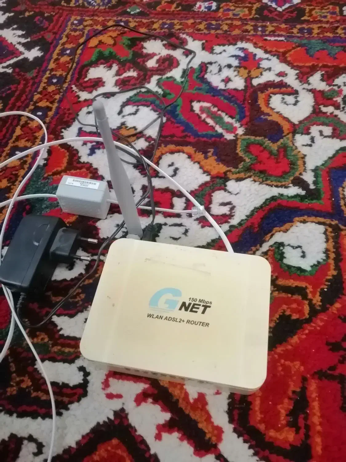 مودم|مودم و تجهیزات شبکه|میانه, |دیوار