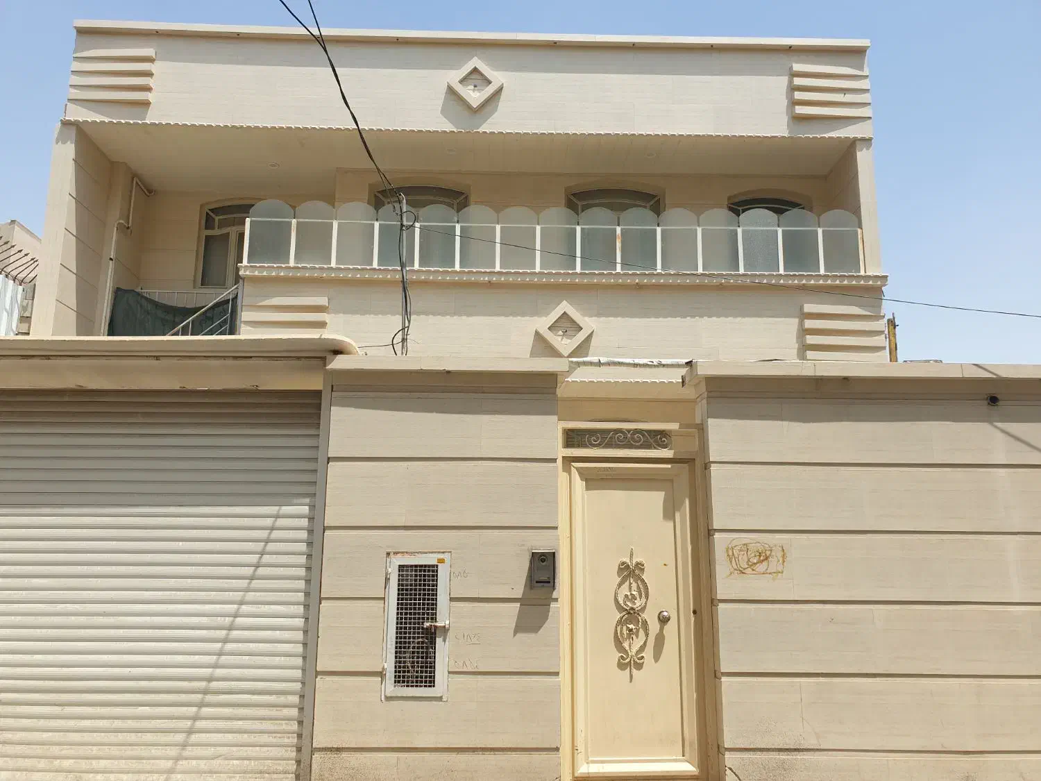 رهن کامل خونه دوطبق طبق همکف|اجارهٔ خانه و ویلا|جهرم, |دیوار