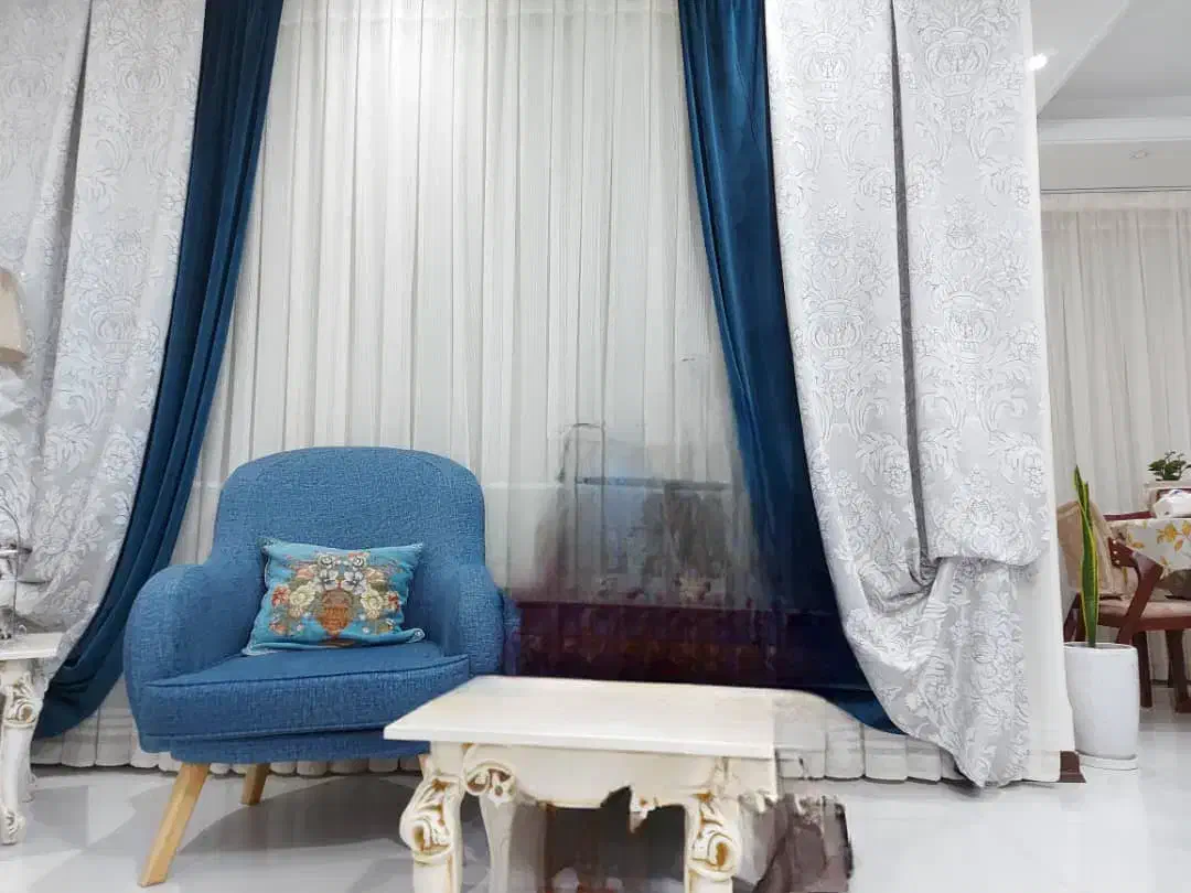 پرده پذیرایی|پرده، رانر، رومیزی|شهریار, شهرک وائین|دیوار