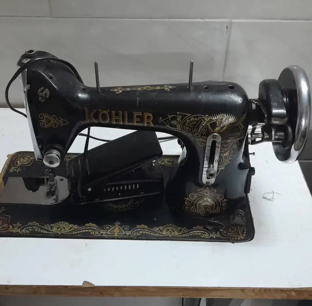 چرخ خیاطی ۱۰۰ ساله کهلر اصل المان|چرخ خیاطی و ریسندگی|قم, عمار یاسر|دیوار