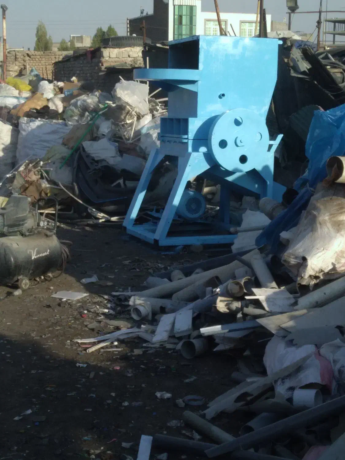 خرکن آسیاب پلاستیک چکشی|ماشین‌آلات صنعتی|اردبیل, |دیوار