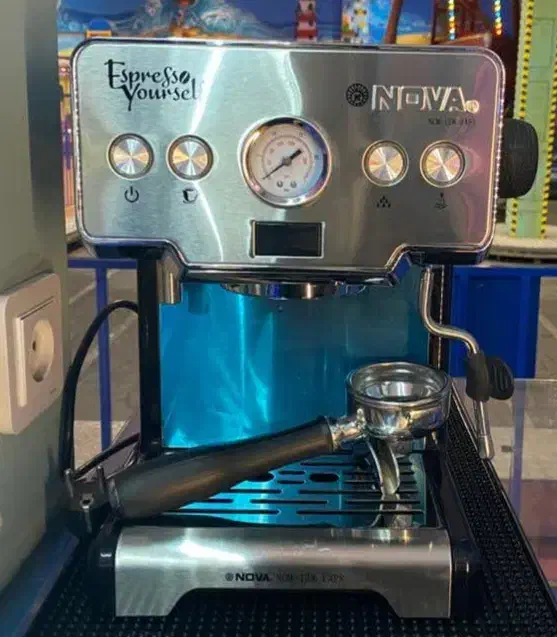 اسپرسو ساز Nova 128 original|سماور، چایساز، قهوهساز|قم, دورشهر|دیوار