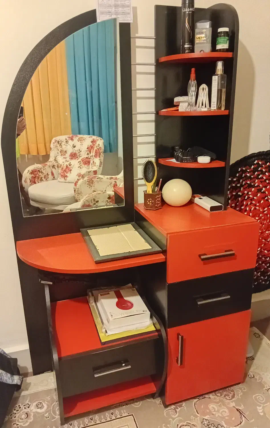 درآور نوجوان|جاکفشی، کمد، دراور|بجنورد, |دیوار