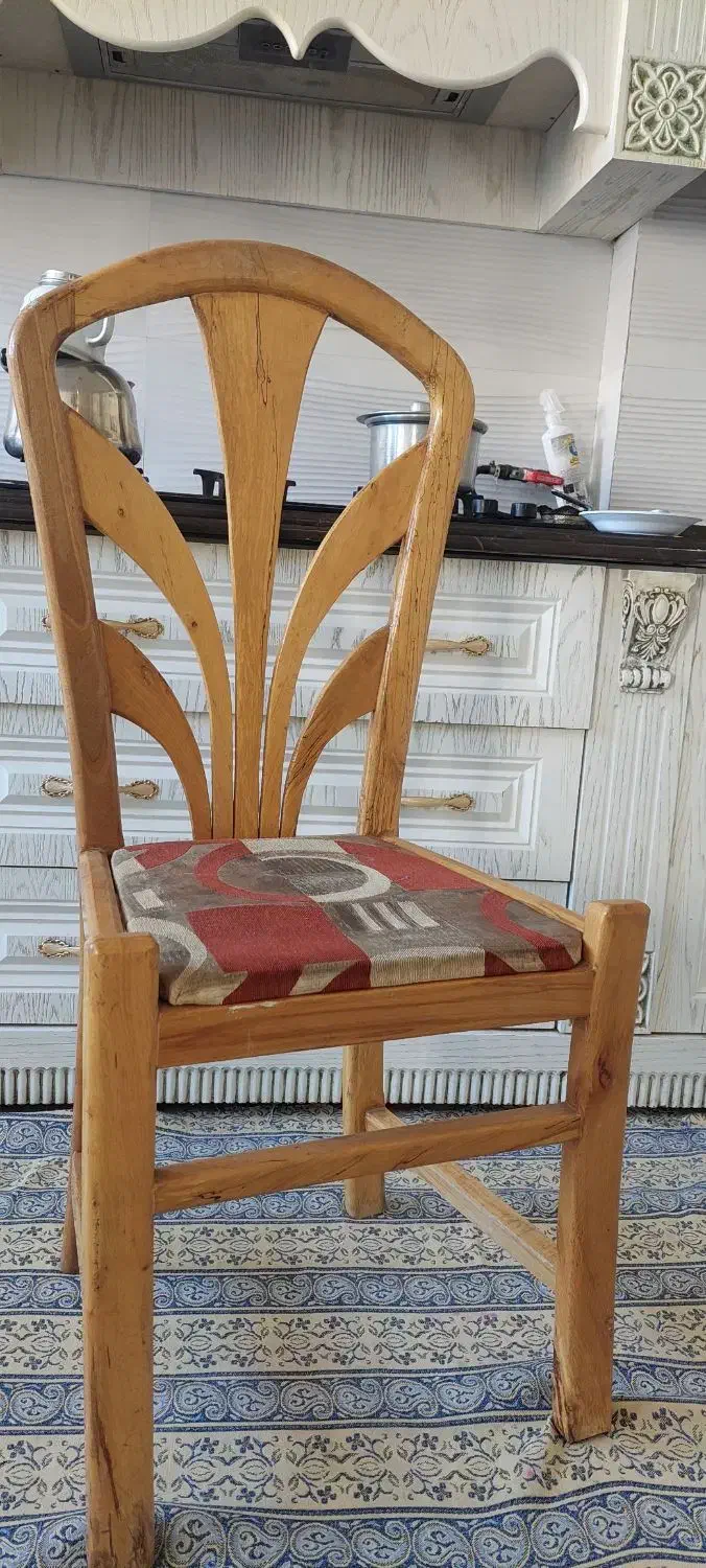 چهارعددصندلی بزرگ پلی استر|صندلی و نیمکت|مشهد, یوسفیه (شهرک غرب)|دیوار