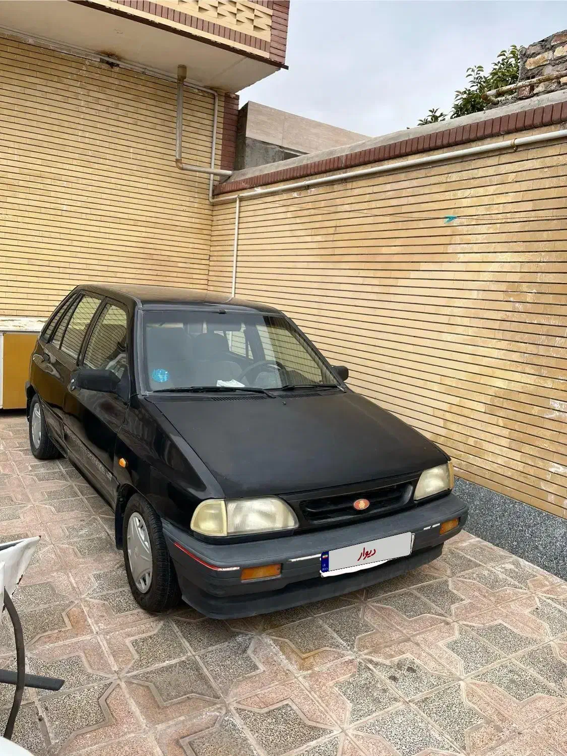 پراید هاچبک ۸۷ هیدرولیک انژکتور|خودرو سواری و وانت|کرمان, |دیوار