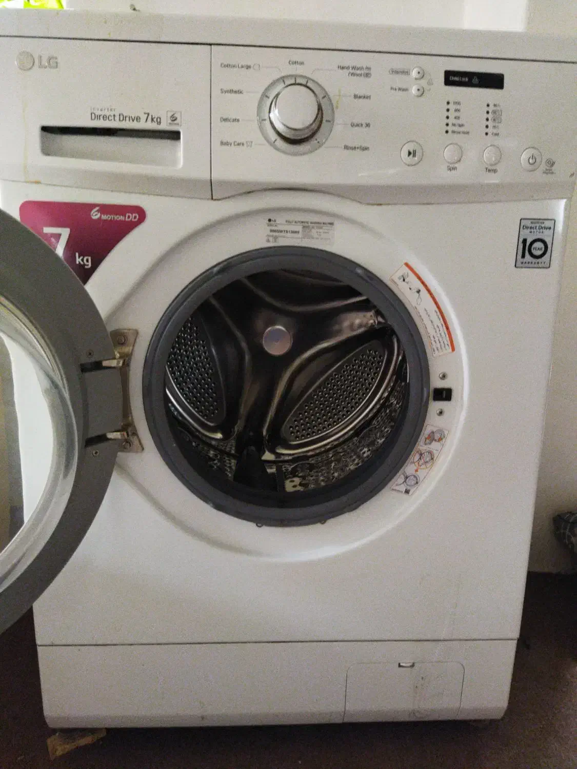 لباسشویی ۷کیلوییlg|ماشین لباسشویی و خشککن لباس|لاهیجان, لیالستان|دیوار