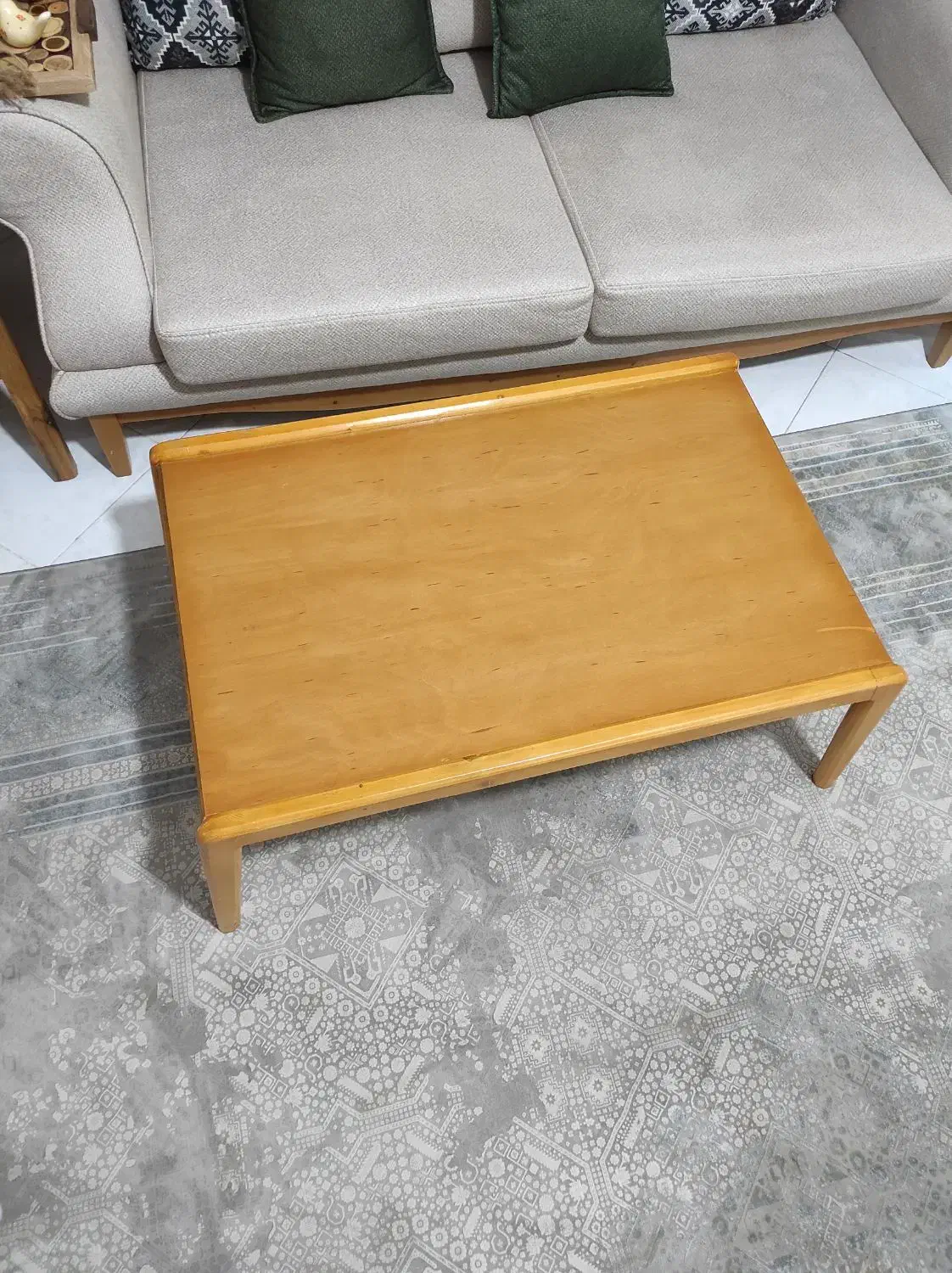 میز غذاخوری و جلو مبلی|مبلمان خانگی و میز عسلی|اندیشه, اندیشه فاز ۱|دیوار