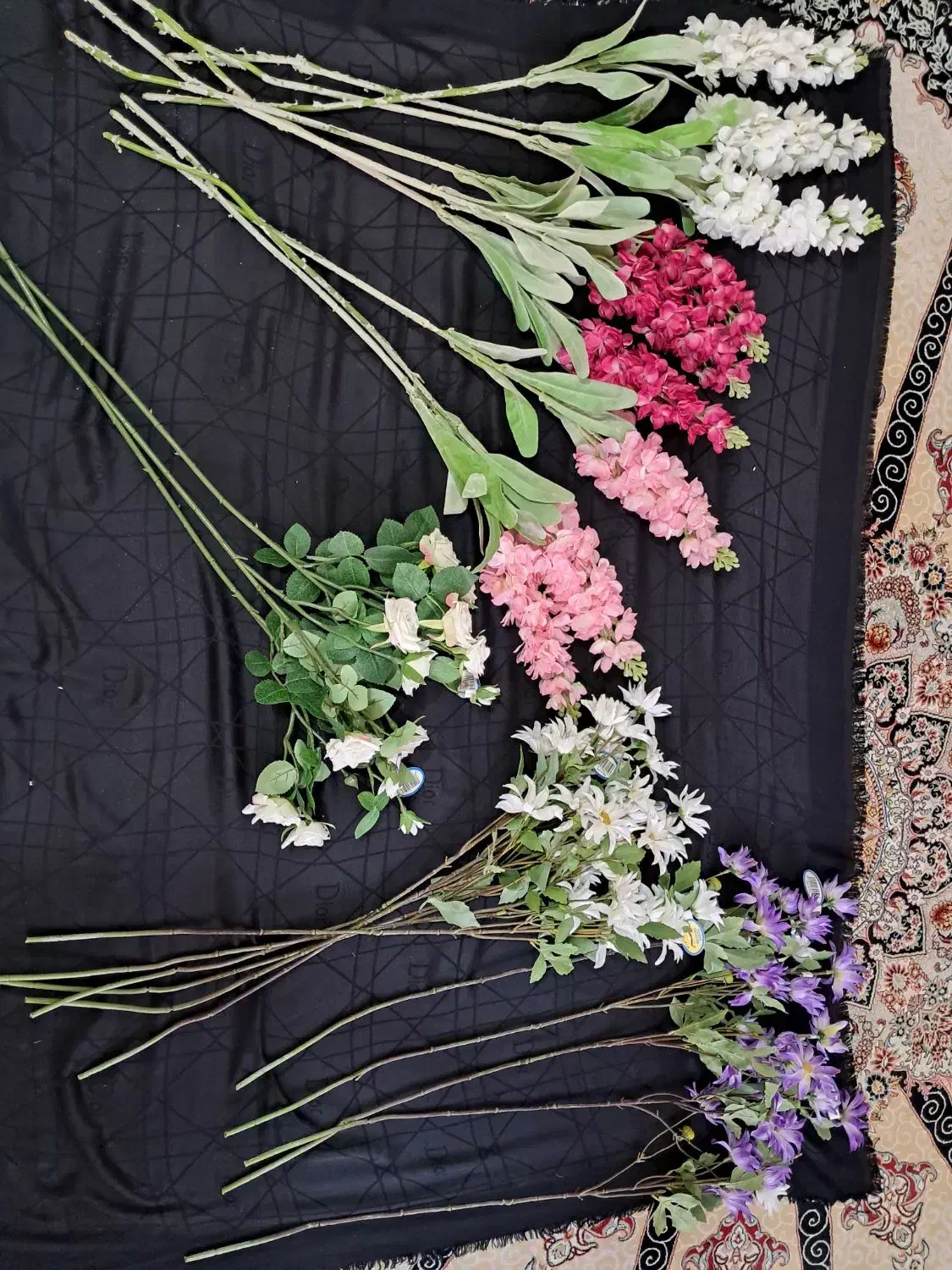 گل خارجی|گل مصنوعی|قدس, شهرقدس|دیوار