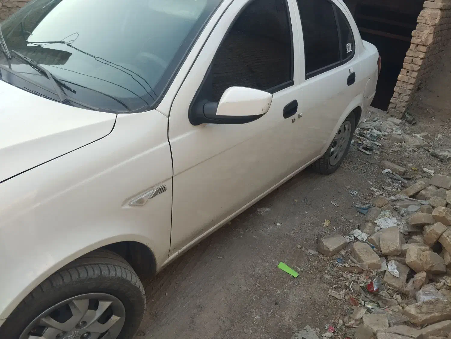 سایناs بدون رنگ|خودرو سواری و وانت|زارچ, |دیوار