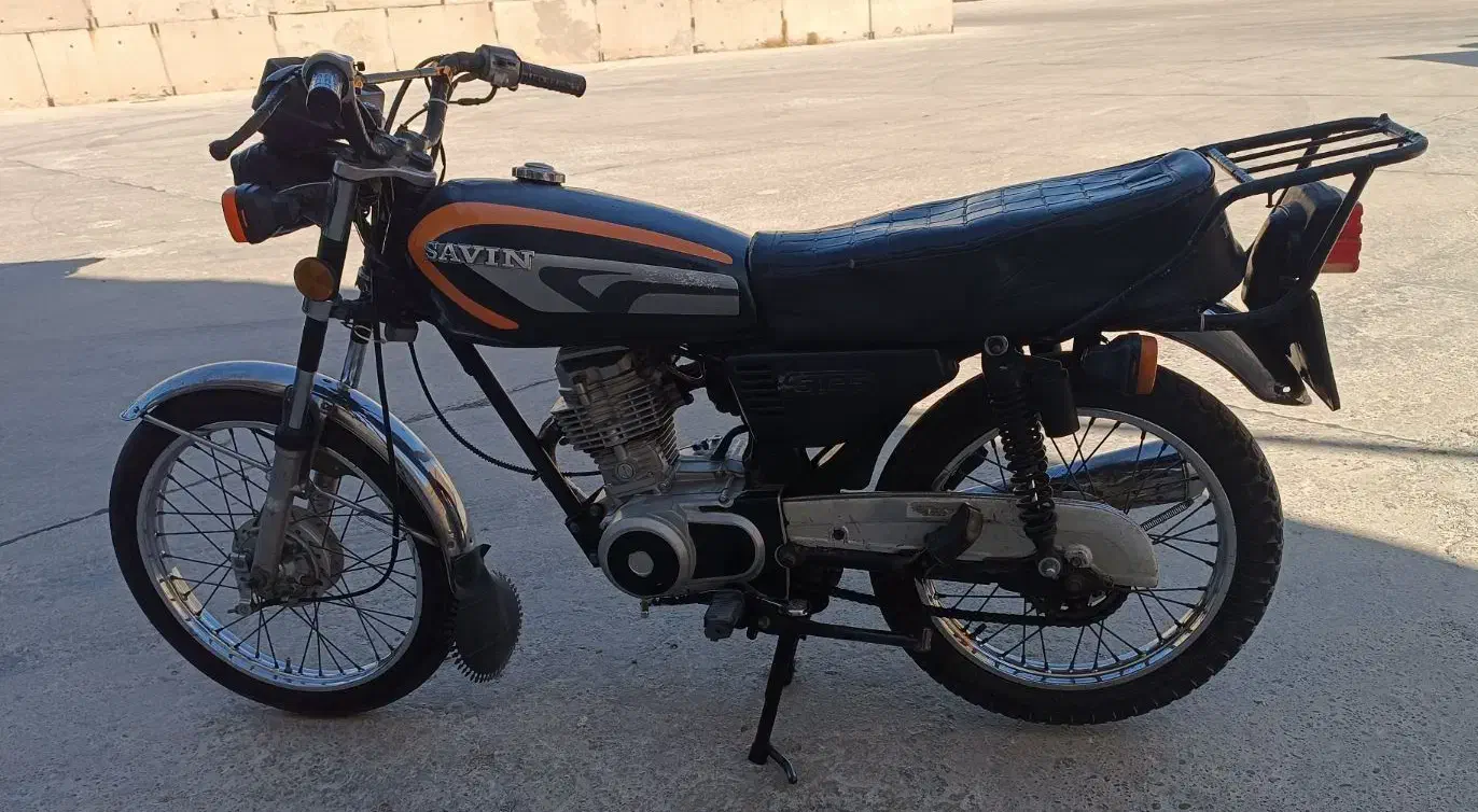 موتورسیکلت هوندا 125 مدل ۱۳۹۱ پلاک ملی|موتورسیکلت|بوشهر, |دیوار