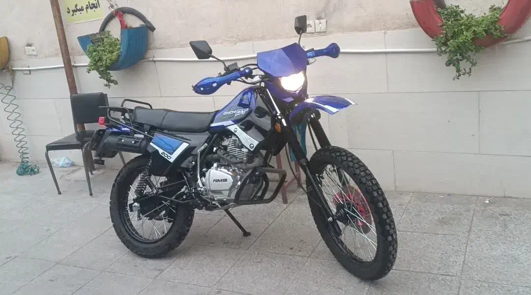 تریل 200نیروموتور|موتورسیکلت|یزد, |دیوار