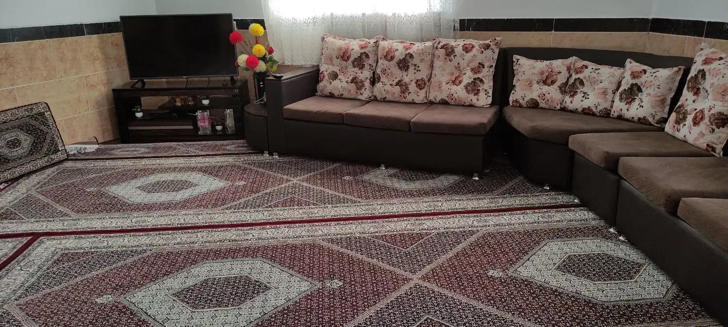 مبل هفت نفره ال|مبلمان خانگی و میز عسلی|سروآباد, |دیوار