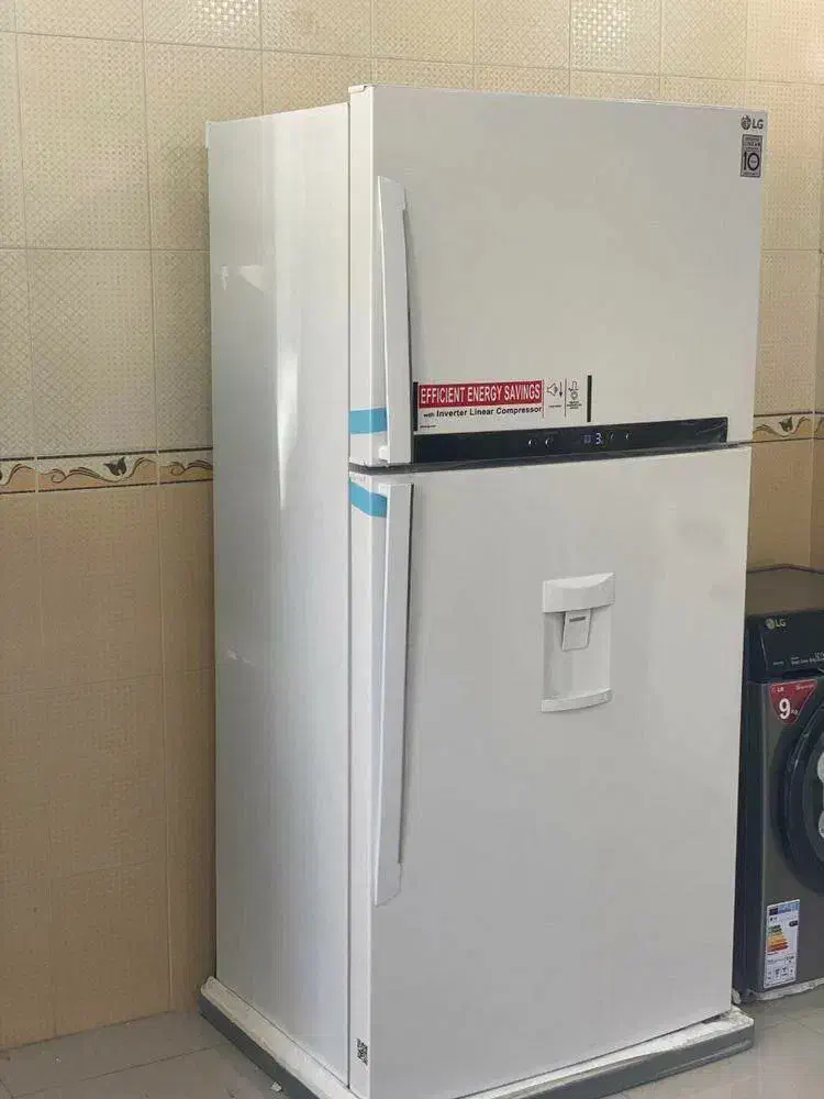 یخچال فریزر بالاپایین الجی32فوت|یخچال و فریزر|بانه, |دیوار