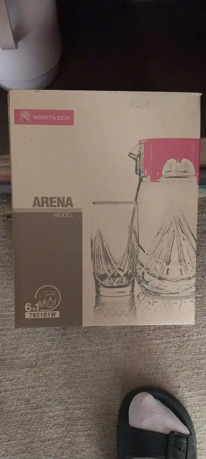 تنگ ولیوان بلور|ظروف سرو و پذیرایی|شیراز, ارم|دیوار